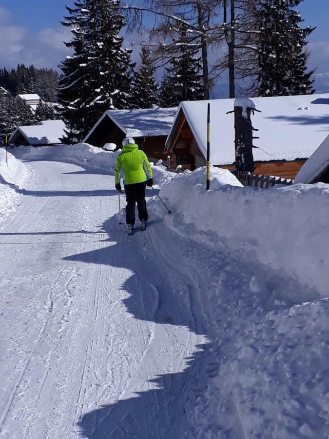 Ferienhaus Bergfee Klippitztorl Exterior foto
